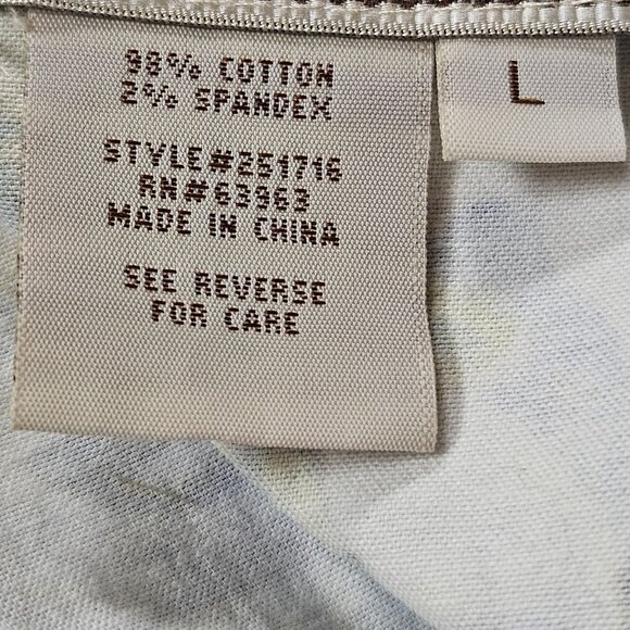 AMX Floral  Jacket Womens Size Large Snap Closure Floral Pattern Lightweight - Picture 10 of 10